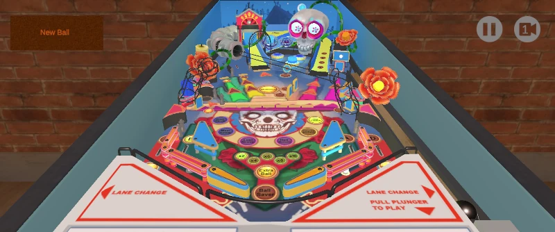 Pinball Simulator online game