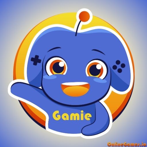 Gamie the Mascot of OnlineGames.io