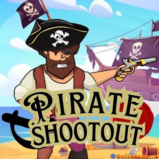 Pirate Shootout Free Online Game