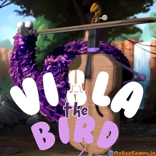 Viola the Bird Online Music Game