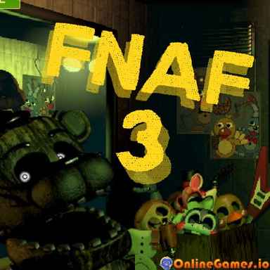 FreezeNova Five Nights At Freddy's 3